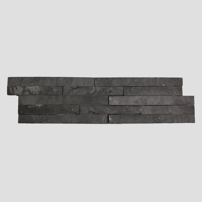 Black Slate Split Face Tiles