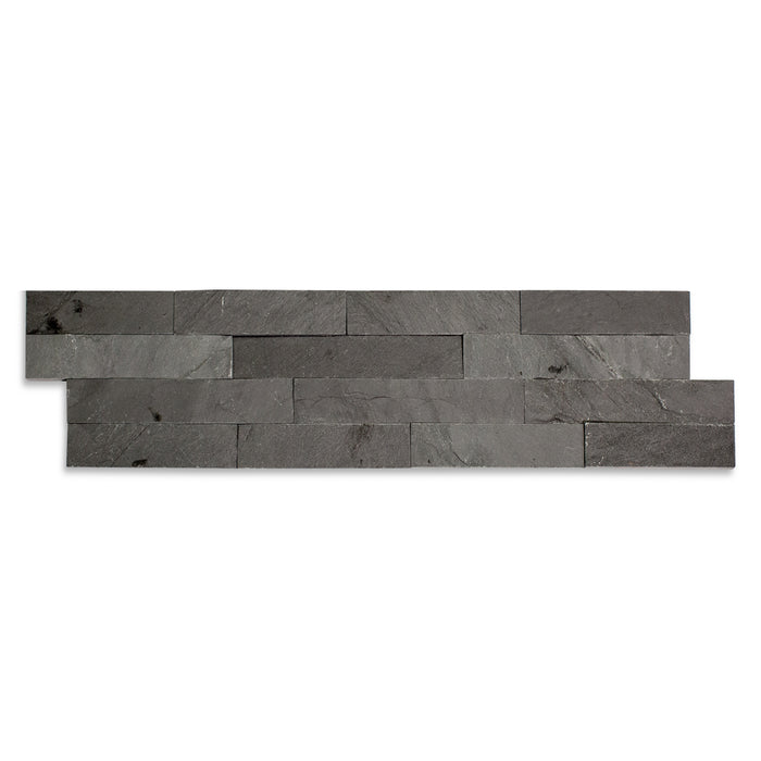 Black Slate Split Face Tiles
