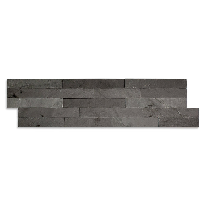 Black Slate Split Face Tiles
