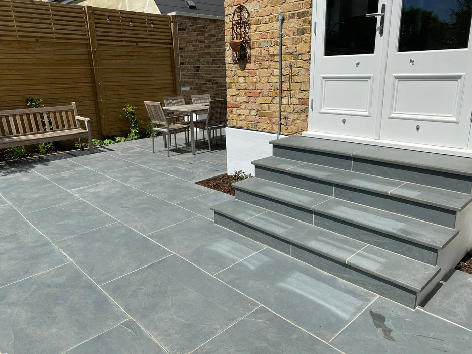 Grey Slate Patio Tiles