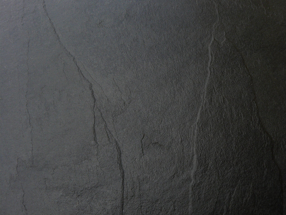 Brazilian Black Riven Slate Sectional Hearth Tiles