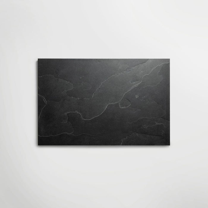 Brazilian Black Slate Hearth Tiles (900mm x 600mm 20mm)
