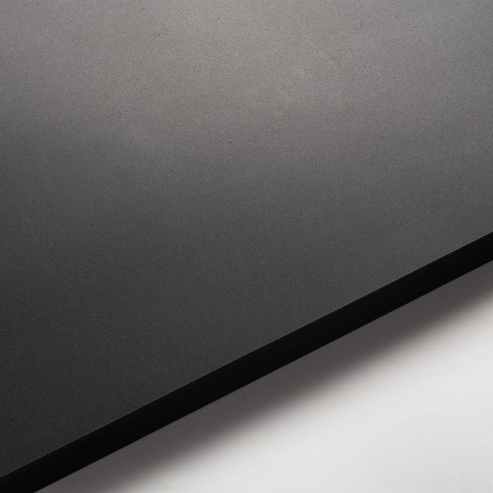 Black Honed Granite Hearth