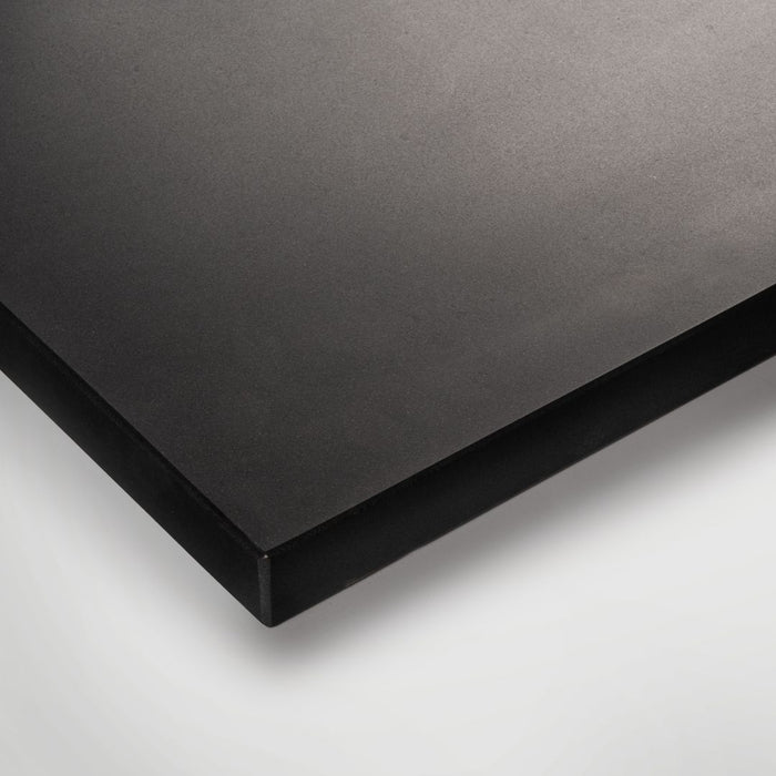 Black Honed Granite Hearth