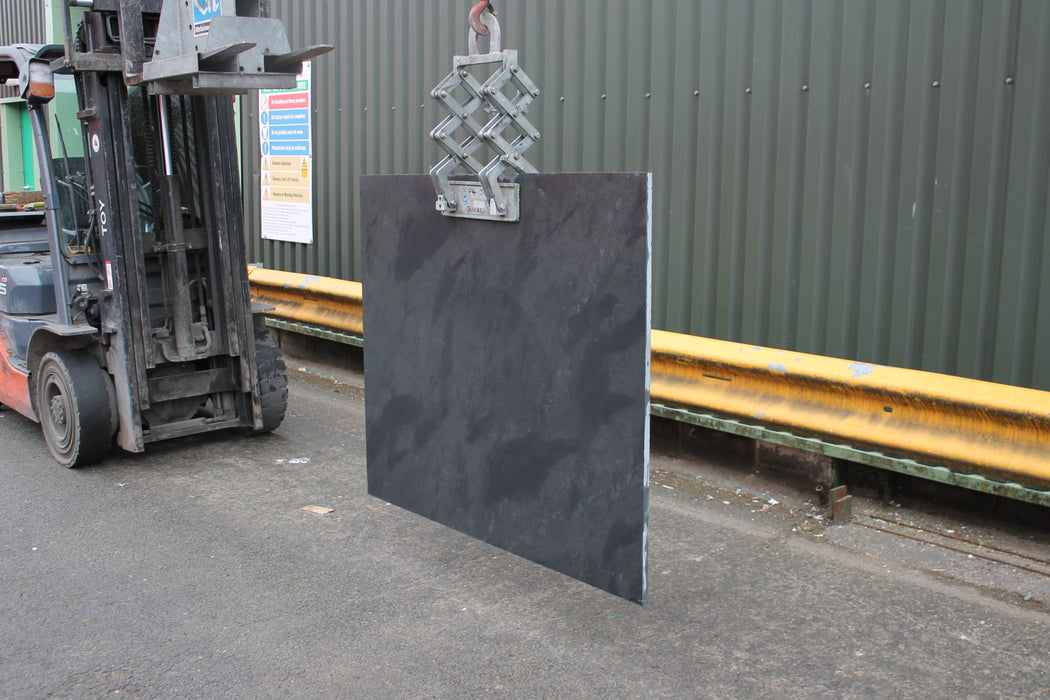 Brazilian Black Riven Slate Slab