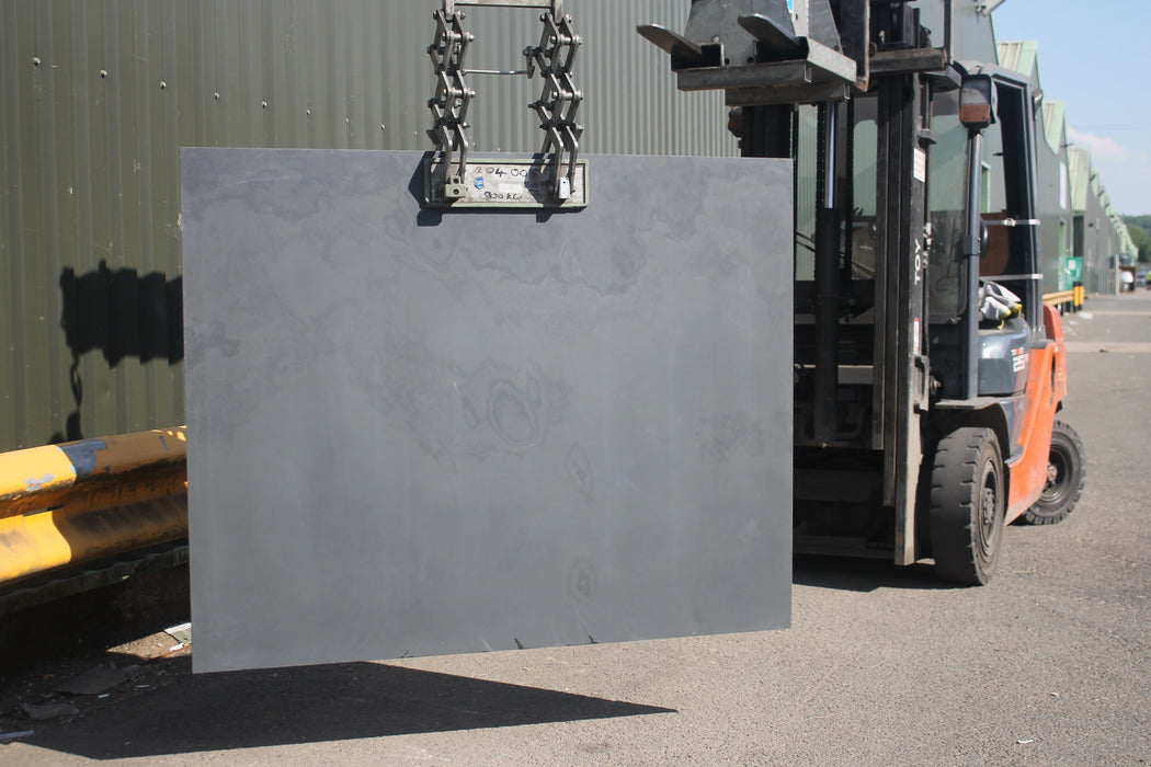 Brazilian Black Honed Slate Slab