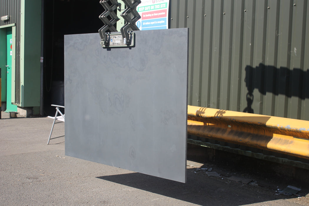 Brazilian Black Honed Slate Slab