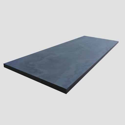 Brazilian Black Honed Hearth