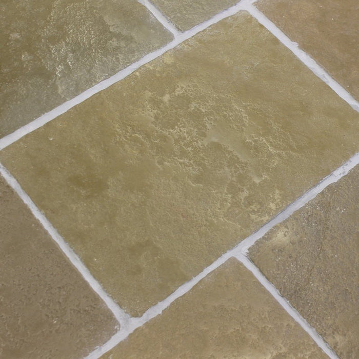 Heritage Olive Limestone Flagstone