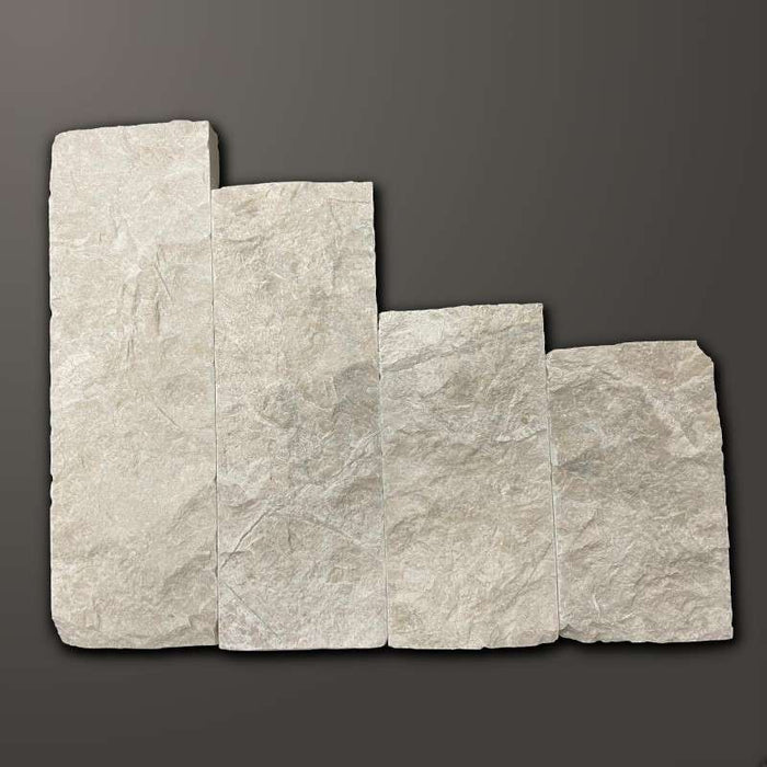 Diana Royal Beige Rough Split Face Limestone Tile