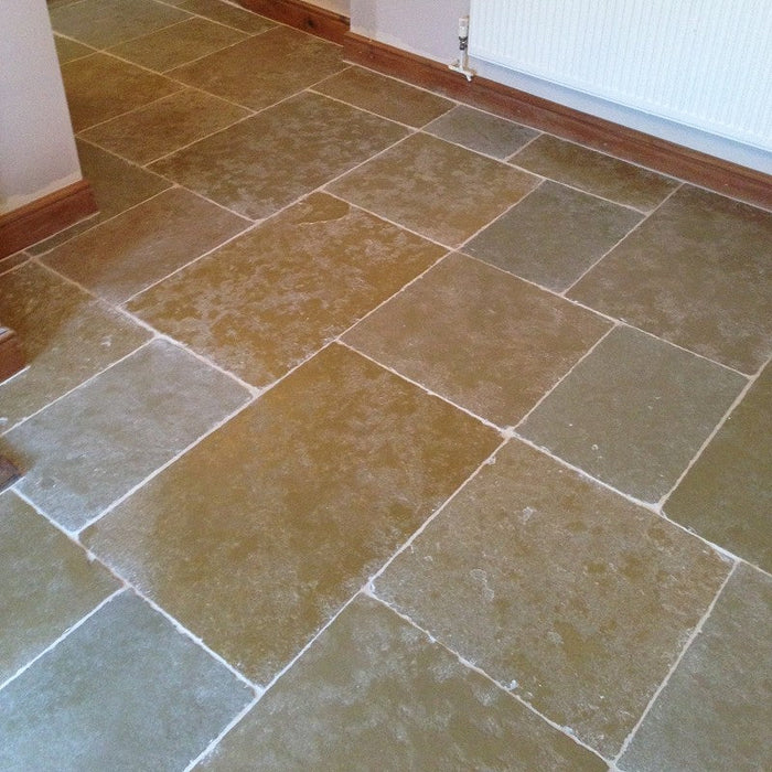 Heritage Olive Limestone Flagstone