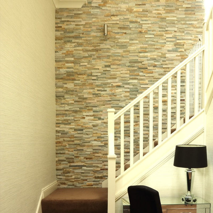 Oyster Slate Split Face Tiles