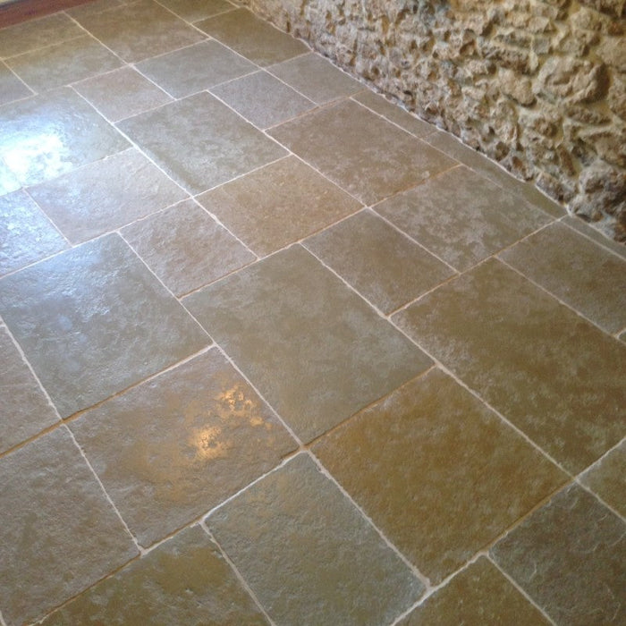 Heritage Olive Limestone Flagstone
