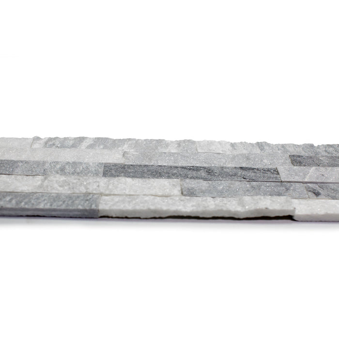 Silver Grey Quartz Split Face Tiles