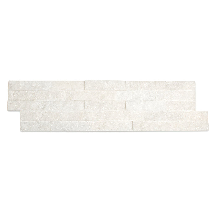 White Marble Split Face Tiles