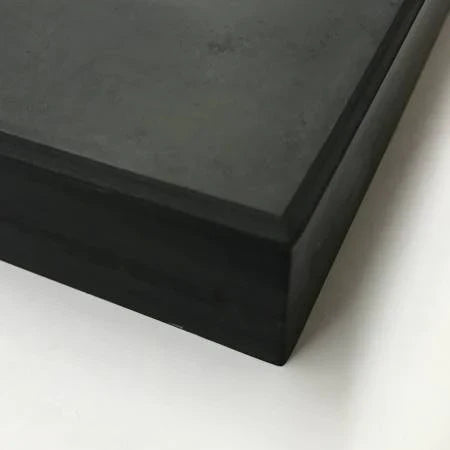 Brazilian Black Riven Slate Hearth